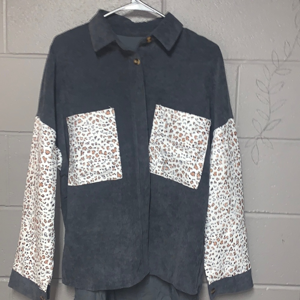 Button up